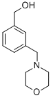 3-(4-吗啉甲基)苯甲醇结构式_91271-64-6结构式
