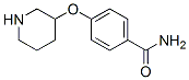 4-(3-哌啶氧基)-苯甲酰胺结构式_912761-79-6结构式