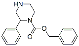 2-苯基哌嗪-1-羧酸苄醇结构式_912763-14-5结构式
