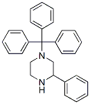 3-苯基-1-三苯甲游基哌嗪结构式_912763-28-1结构式
