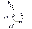 3-氨基-2,6-二氯-4-吡啶甲腈结构式_912772-88-4结构式