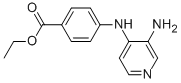 4-(3-氨基吡啶-4-基氨基)苯甲酸乙酯结构式_912772-94-2结构式