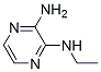 2-氨基-3-乙基氨基吡嗪结构式_912773-15-0结构式
