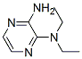 2-氨基-3-二乙氨基吡嗪结构式_912773-18-3结构式