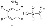 Pentafluoroanilinium Trifluoromethanesulfonate Structure,912823-79-1Structure