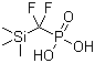 (Difluoro-trimethylsilanyl-methyl)-phosphonic acid Structure,913263-04-4Structure