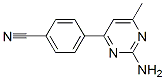 4-(2-氨基-6-甲基-4-嘧啶)苯甲腈结构式_913322-67-5结构式