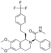盐酸阿莫伦特结构式_913358-93-7结构式