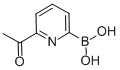 6-乙酰基吡啶-2-基硼酸结构式_913373-40-7结构式