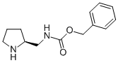 (S)-2-n-cbz-aminomethyl-pyrrolidine Structure,913614-65-0Structure