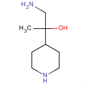 2-氨基-1-(1-甲基哌啶-4-基)乙醇结构式_913642-89-4结构式