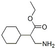Ethyl 3-amino-2-cyclohexylpropanoate Structure,91370-48-8Structure