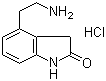 4-(2-氨基乙基)氧基吲哚盐酸盐结构式_91374-26-4结构式
