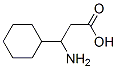 3-氨基-3-环己基丙酸结构式_91383-14-1结构式