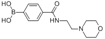 4-(2-Morpholinoethylcarbamoyl)phenylboronic acid Structure,913835-45-7Structure