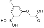 3-(Carboxymethoxy)-5-fluorophenylboronic acid Structure,913835-56-0Structure
