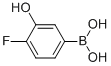 4-Fluoro-3-hydroxyphenylboronic acid Structure,913835-74-2Structure