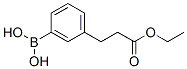 3-(2-Ethoxycarbonylethyl)phenylboronic acid Structure,913835-82-2Structure