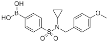 4-[N-Cyclopropyl-N-(4-methoxybenzyl)sulfamoyl]phenylboronic acid Structure,913835-89-9Structure