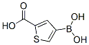 2-羧基噻吩-4-硼酸结构式_913835-91-3结构式