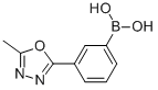 2-(3-Boronophenyl)-5-methyl-1,3,4-oxadiazole Structure,913836-04-1Structure