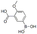 3-Carboxy-4-methoxyphenylboronic acid Structure,913836-12-1Structure