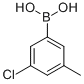 3-Chloro-5-methylphenylboronic acid Structure,913836-14-3Structure