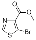 Methyl 5-bromothiazole-4-carboxylate Structure,913836-22-3Structure