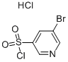 5-溴吡啶-3-磺酰氯盐酸盐结构式_913836-25-6结构式