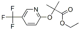 2-甲基-2-[[5-(三氟甲基)吡啶-2-基]氧基]丙酸乙酯结构式_913849-17-9结构式