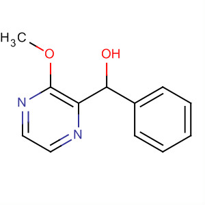 3-甲氧基-alpha-苯基-2-吡嗪甲醇结构式_91392-53-9结构式