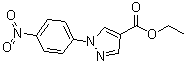 Ethyl 1-(4-nitrophenyl)-1h-pyrazole-4-carboxylate Structure,91397-55-6Structure