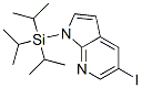 5-Iodo-1-triisopropylsilanyl-1H-pyrrolo[2,3-b]pyridine Structure,913983-21-8Structure