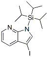 3-Iodo-1-triisopropylsilanyl-1h-pyrrolo[2,3-b]pyridine Structure,913983-25-2Structure