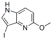 1H-Pyrrolo[3,2-b]pyridine,3-iodo-5-methoxy- Structure,913983-30-9Structure