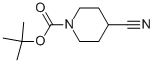 N-Boc-4-氰基哌啶结构式_91419-52-2结构式