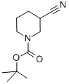 1-Boc-3-氰基哌啶结构式_91419-53-3结构式