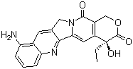 9-Aminocamptothecin Structure,91421-43-1Structure