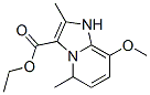 咪唑[1,2-a]吡啶-3-羧酸-2-(甲氧甲基)-6-甲基-乙酯结构式_914219-73-1结构式