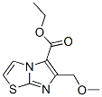 Imidazo[2,1-b]thiazole-5-carboxylic acid,6-(methoxymethyl)-,ethyl ester Structure,914219-77-5Structure
