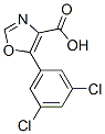 4-Oxazolecarboxylic acid, 5-(3,5-dichlorophenyl)- Structure,914220-28-3Structure