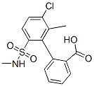 Methyl 4-chloro-2-(N-methyl-N-phenylsulphonamide)benzoate Structure,914221-64-0Structure