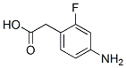 2-(4-氨基-2-氟苯基)乙酸结构式_914224-31-0结构式