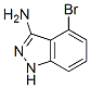 3-氨基-4-溴-1H-吲唑结构式_914311-50-5结构式