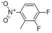 Benzene, 1,2-difluoro-3-methyl-4-nitro- Structure,914348-35-9Structure