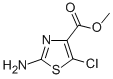 2-氨基-5-氯-4-噻唑羧酸甲酯结构式_914348-76-8结构式