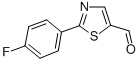 2-(4-氟苯基)噻唑-5-甲醛结构式_914348-80-4结构式