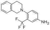4-(3,4-二氢-1H-异喹啉-2-基)-3-三氟甲基苯胺结构式_914348-87-1结构式