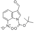 1-Boc-7-硝基-3-甲酰基吲哚结构式_914348-97-3结构式