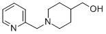 (1-吡啶-2-甲基哌啶-4-基)甲醇结构式_914349-21-6结构式